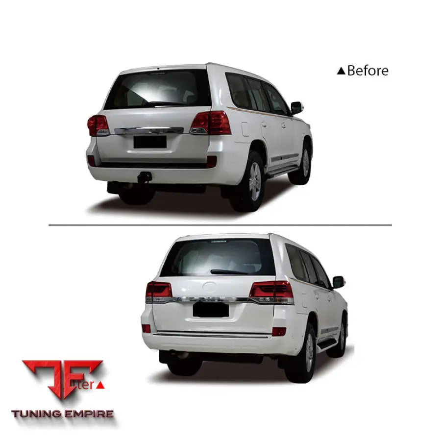 TOYOTA LAND CRUISER 2008-2015Y LC200 UPGRADE TO 2016Y LC200 BODY KIT