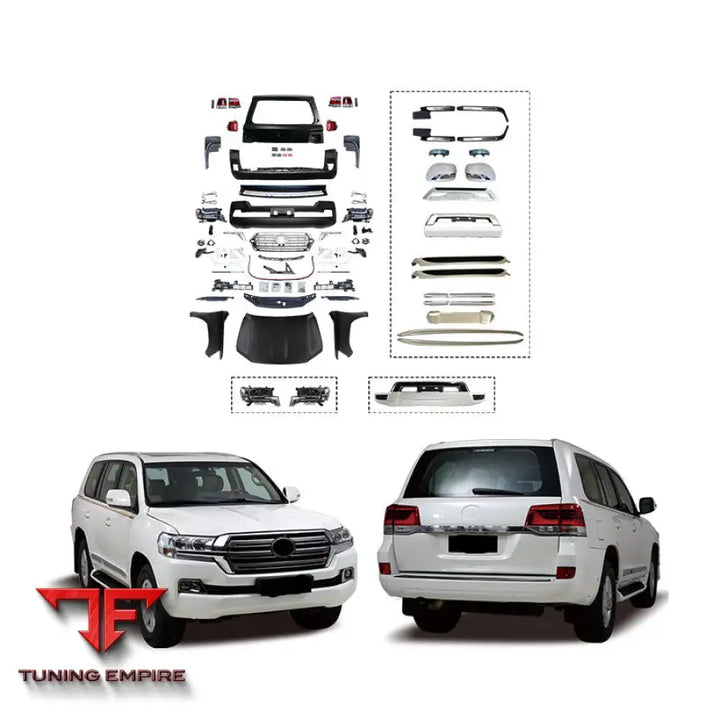 TOYOTA LAND CRUISER 2008-2015Y LC200 UPGRADE TO 2016Y LC200 BODY KIT