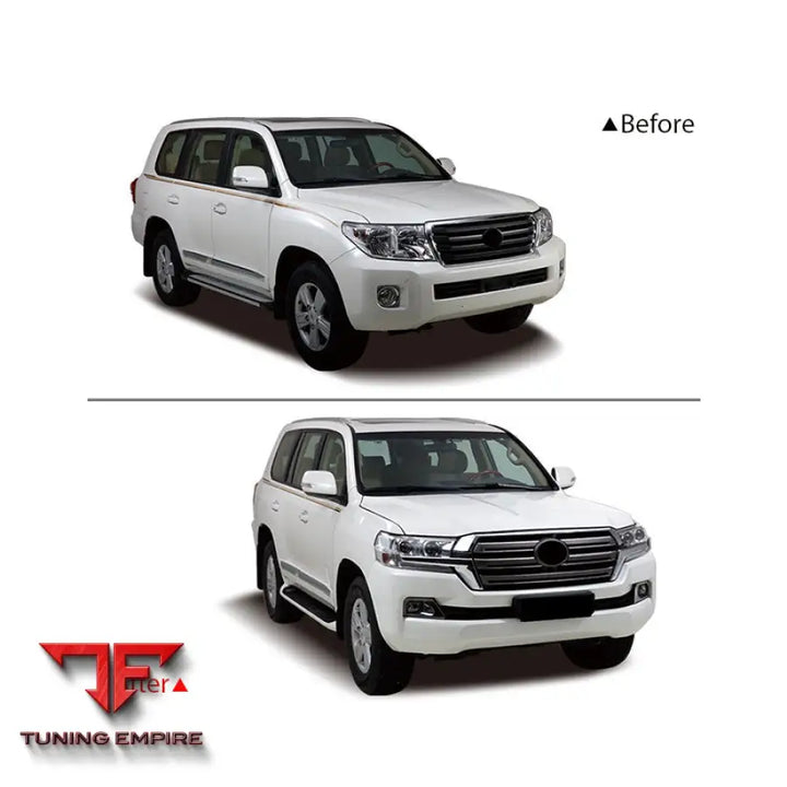 TOYOTA LAND CRUISER 2008-2015Y LC200 UPGRADE TO 2016Y LC200 BODY KIT