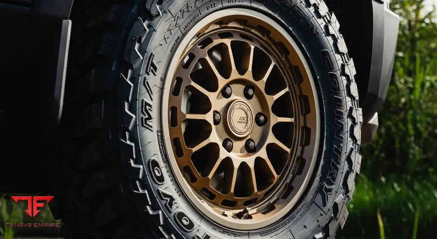 TOYOTA LAND CRUISER 250 BC FORGED WHEELS