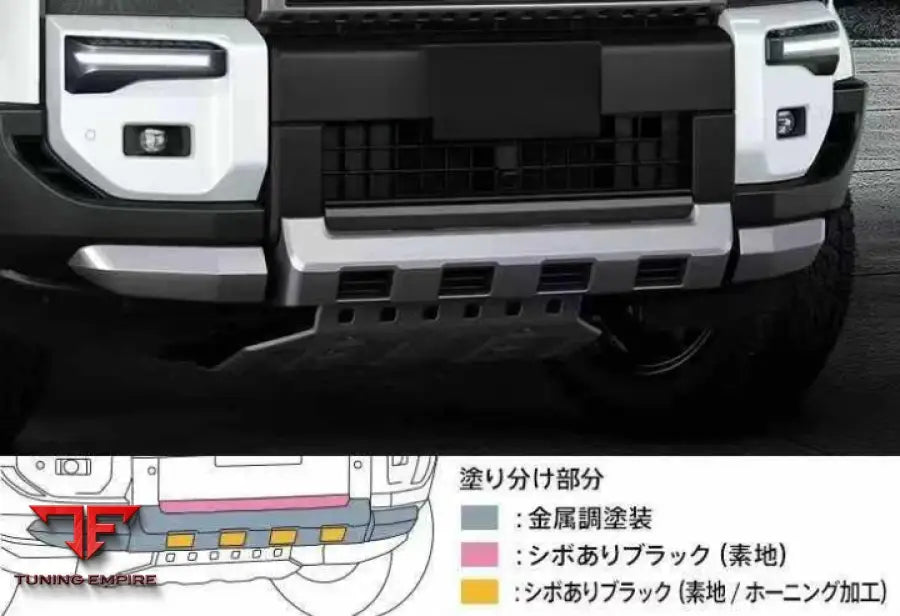 TOYOTA LAND CRUISER 250 LC 250 2024 BODY KIT