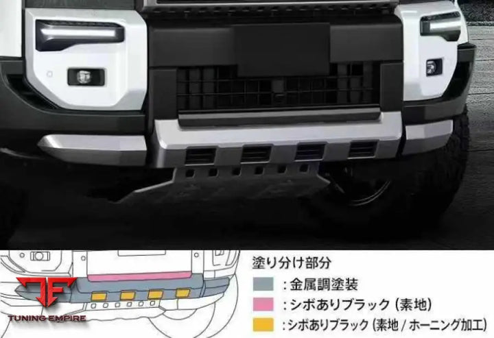 TOYOTA LAND CRUISER 250 LC 250 2024 BODY KIT