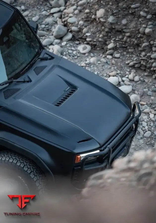 TOYOTA LAND CRUISER 250 LC 250 2024 DRY CARBON HOOD