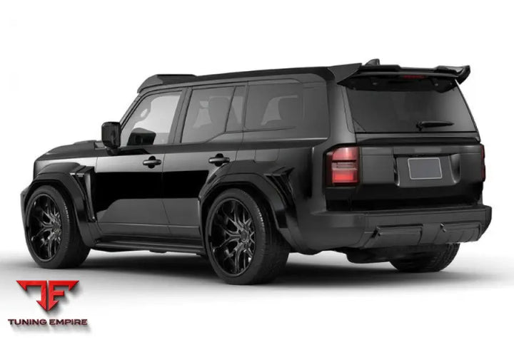 TOYOTA LAND CRUISER 250 LC250 PRADO 2023 + BODY KIT