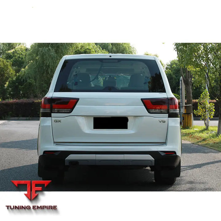 TOYOTA LAND CRUISER 300 GR BODY KIT 2022Y