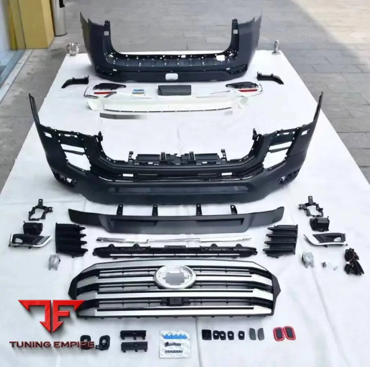 TOYOTA LAND CRUISER 300 LC 300 2021 + ZX FACELIFT BODY KIT