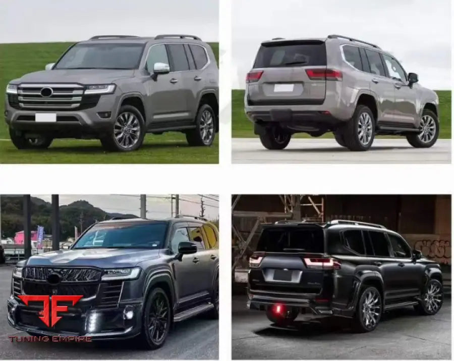 TOYOTA LAND CRUISER 300 LC 300 2022 + W-STYLE WIDE BODY KIT