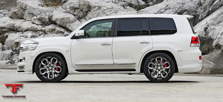 TOYOTA LAND CRUISER BODY KIT 2016-2017Y