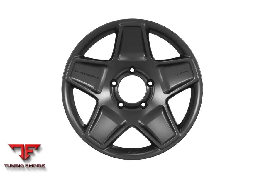 TOYOTA LAND CRUISER KAHN FORGED ALLOY WHEELS