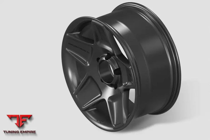 TOYOTA LAND CRUISER KAHN FORGED ALLOY WHEELS