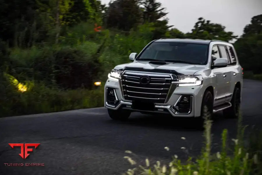 TOYOTA LAND CRUISER LC 200 2016-2020 70th Anniversary navigator edition BODY KIT