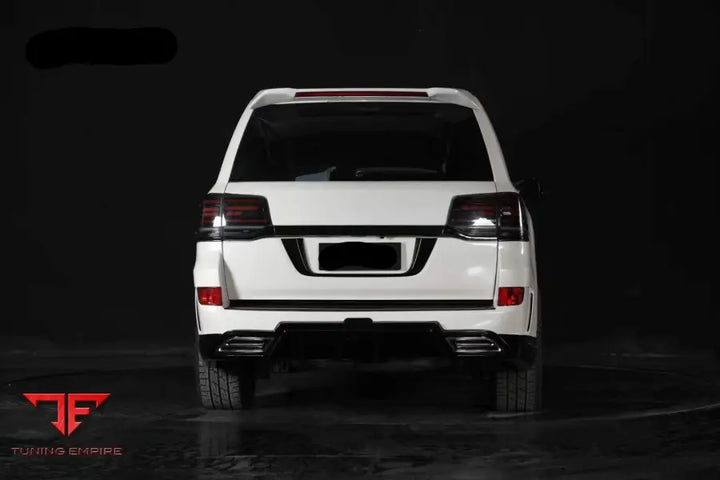 TOYOTA LAND CRUISER LC 200 2016-2020 70th Anniversary navigator edition BODY KIT