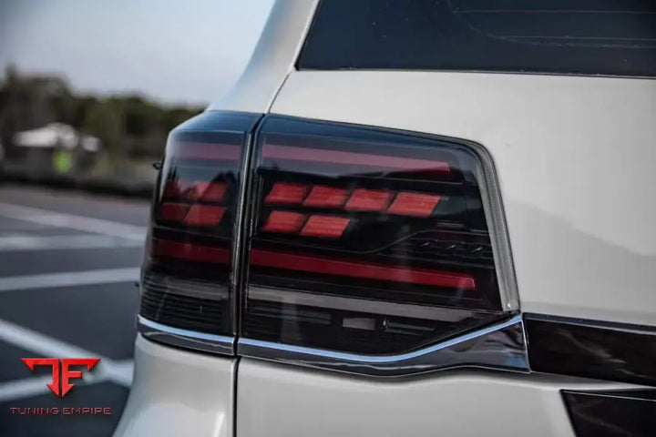 TOYOTA LAND CRUISER LC 200 2016-2020 70th Anniversary navigator edition BODY KIT