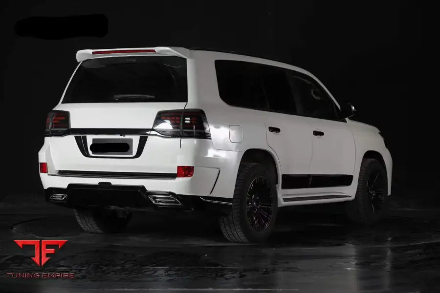 TOYOTA LAND CRUISER LC 200 2016-2020 70th Anniversary navigator edition BODY KIT