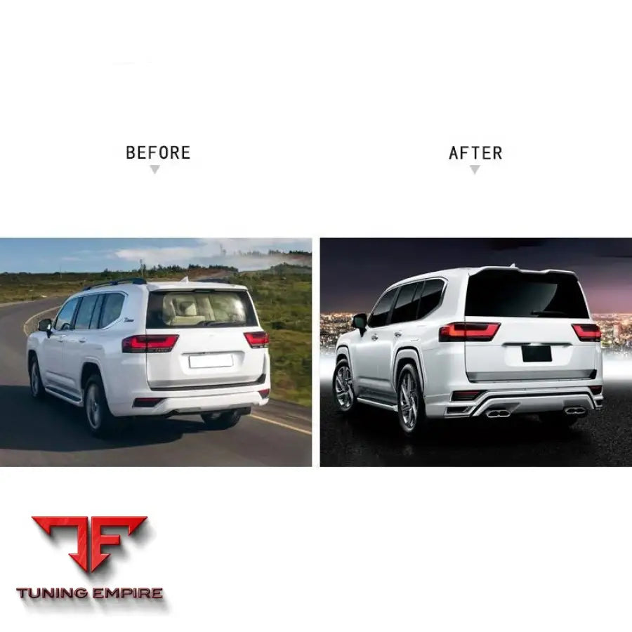 TOYOTA LAND CRUISER 300 LC 300 2021 + BODY KIT