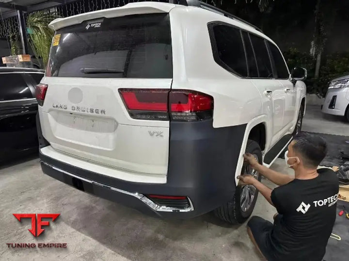TOYOTA LAND CRUISER LC 300 LOW LEVEL to HIGH LEVEL 2021 + CONVERSION BODY KIT