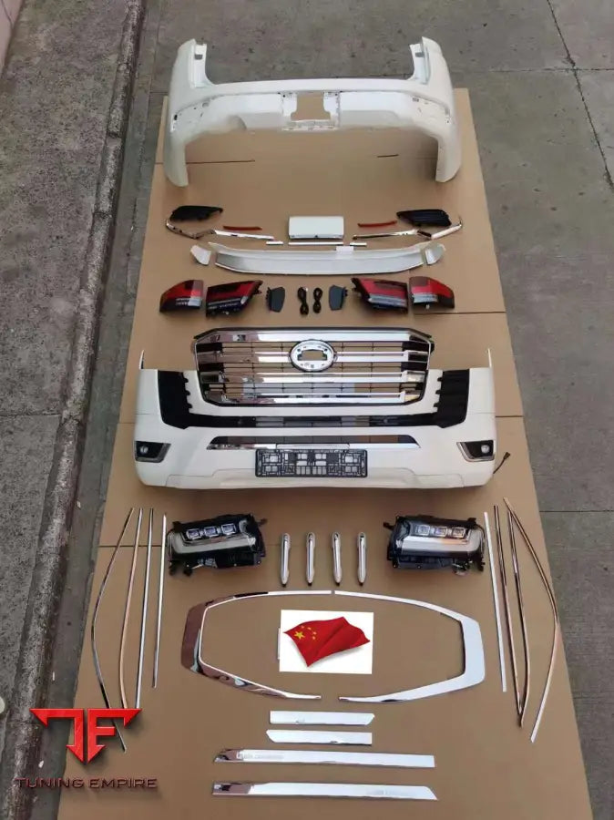 TOYOTA LAND CRUISER LC 300 LOW LEVEL to HIGH LEVEL 2021 + CONVERSION BODY KIT