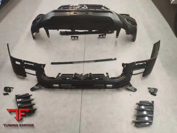 TOYOTA LAND CRUISER LC 300 LOW LEVEL to HIGH LEVEL 2021 + CONVERSION BODY KIT