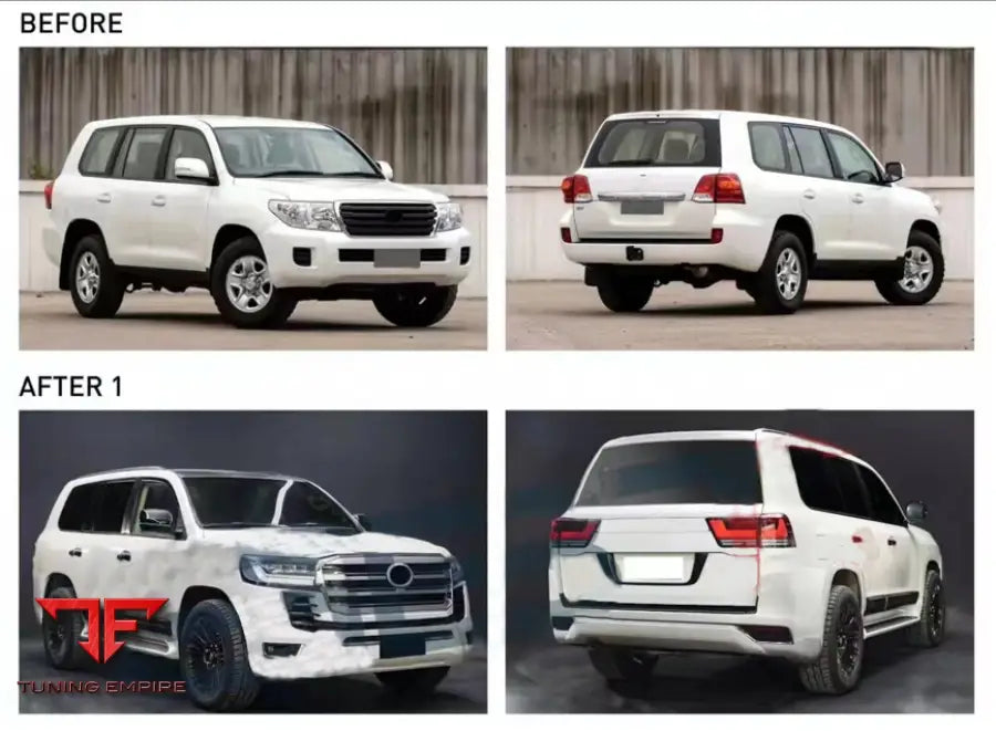 TOYOTA LAND CRUISER LC200(2008-2015) TO LC300(2021) BODY KIT F142 STYLE