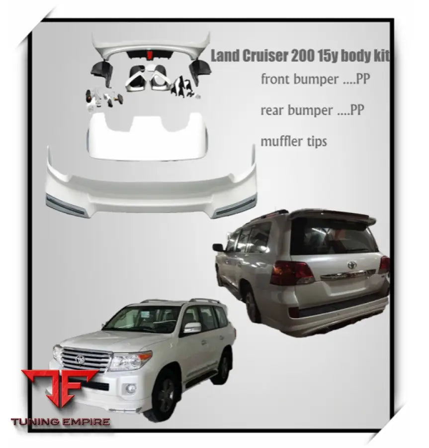 TOYOTA LAND CRUISER LC200(570) BODY KIT 12Y
