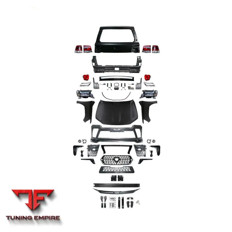TOYOTA LAND CRUISER LC200 BODY KIT 2008-2015Y