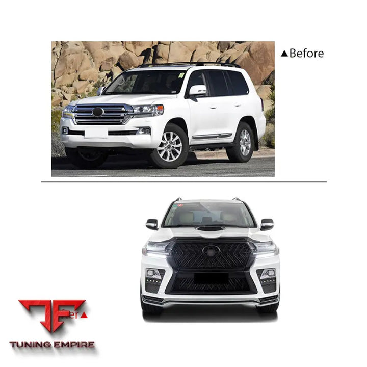 TOYOTA LAND CRUISER LC200 BODY KIT 2016-2020Y