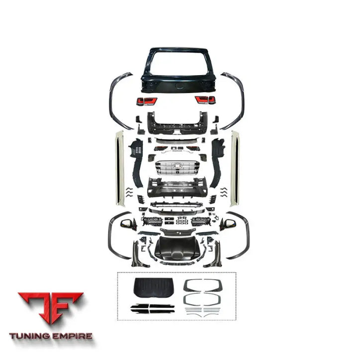 TOYOTA LAND CRUISER LC200 UPGRADE TO LC300 BODY KIT