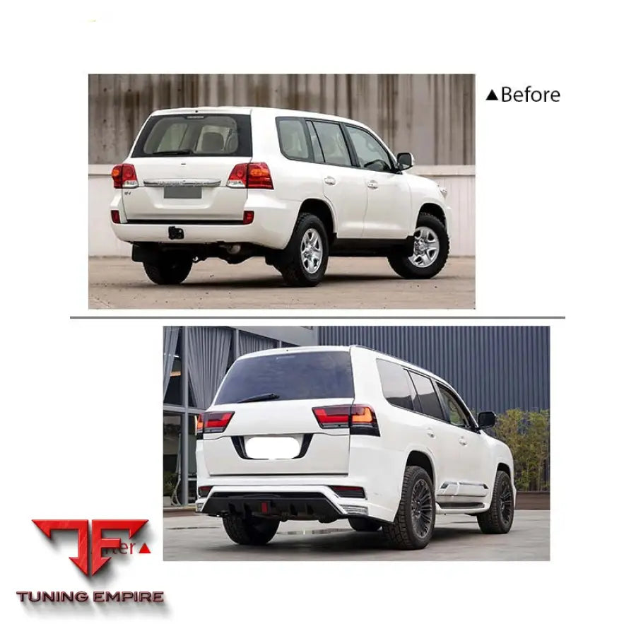 TOYOTA LAND CRUISER LC200 UPGRADE TO LC300 WALD BODY KIT 2008-2015Y