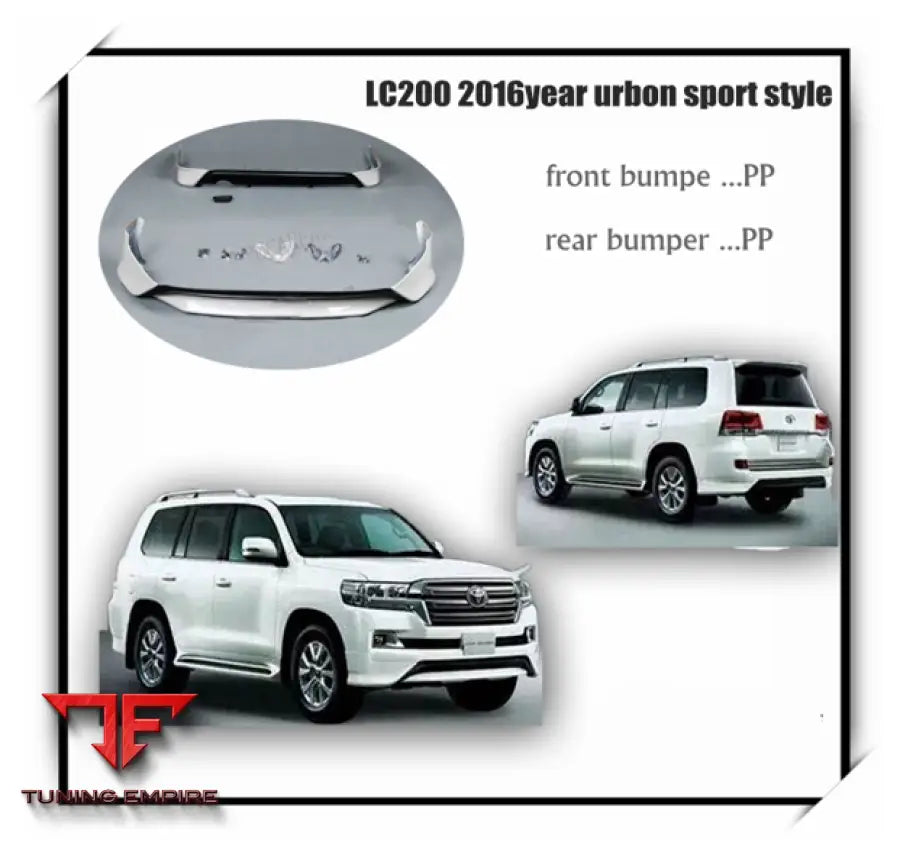 TOYOTA LAND CRUISER LC200 URBON SPORT STYLE BODY KIT 2016Y