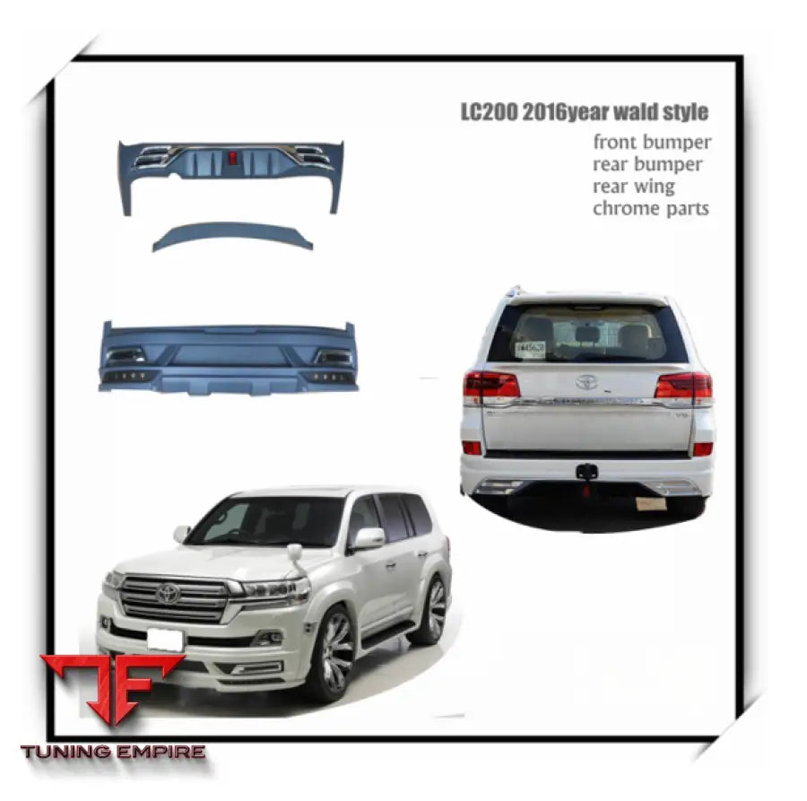 TOYOTA LAND CRUISER LC200 WD BODY KIT 16Y-