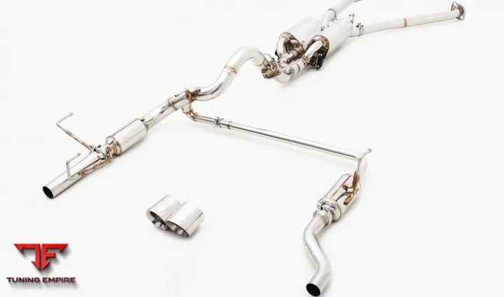 Toyota Land Cruiser Lc300 All Ss304 Valvetronic Exhaust System
