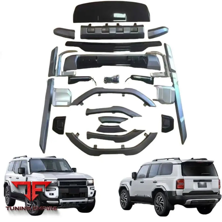TOYOTA LAND CRUISER PRADO LC250 MODELLISTA STYLE BODY KIT 2024