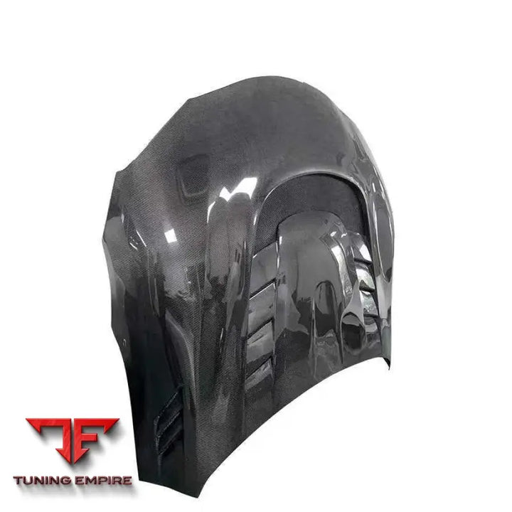TOYOTA MK5 SUPRA A90 CARBON FIBER VENTED BONNET HOOD
