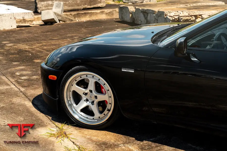 TOYOTA MKIV SUPRA TURBO FORGED WHEELS