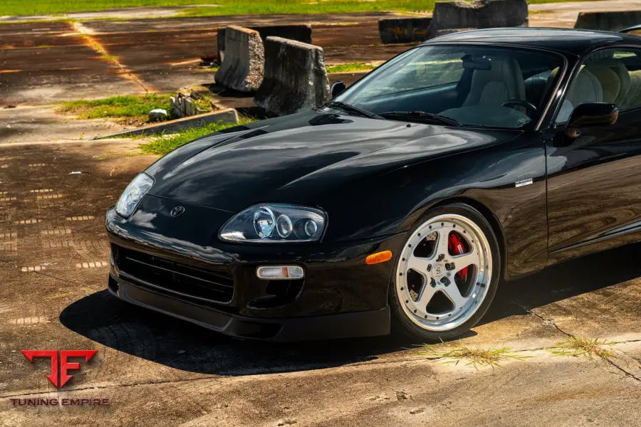 TOYOTA MKIV SUPRA TURBO FORGED WHEELS