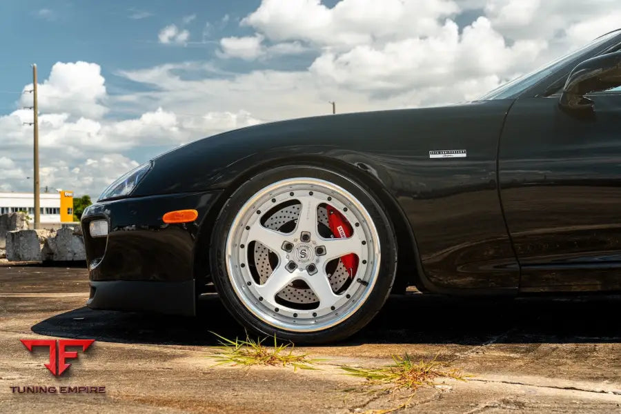 TOYOTA MKIV SUPRA TURBO FORGED WHEELS