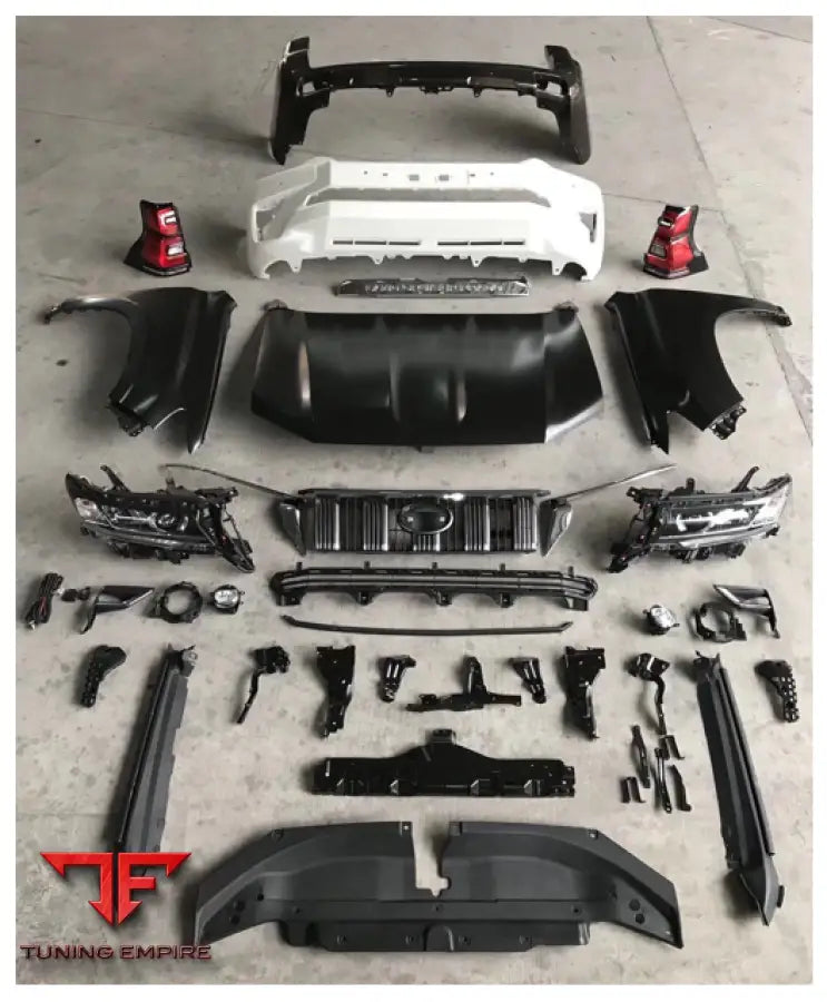 TOYOTA PRADO 10 YEAR TO 18 YEAR STYLE OLD TO NEW BODY KIT