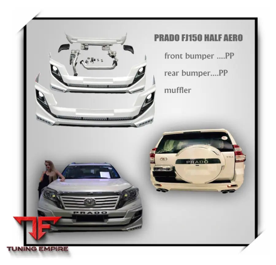TOYOTA PRADO FJ150 AERO BODY KIT 13Y