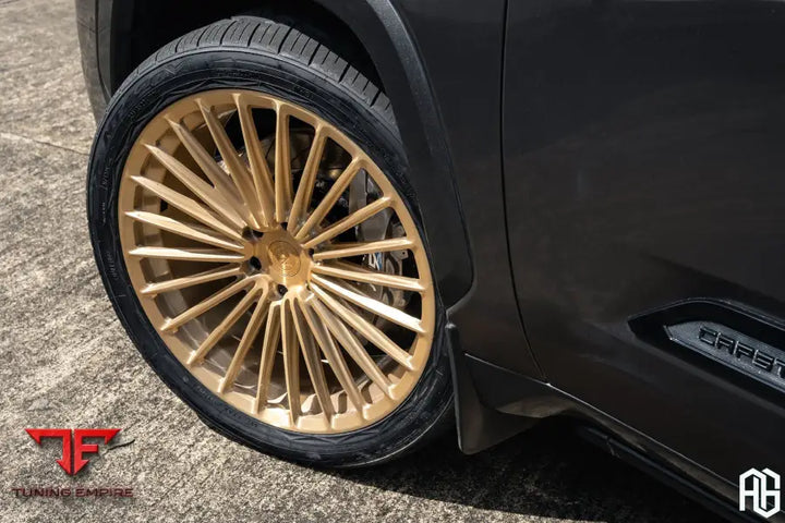 TOYOTA SEQUOIA CAPSTONE AGL88 FORGED WHEELS