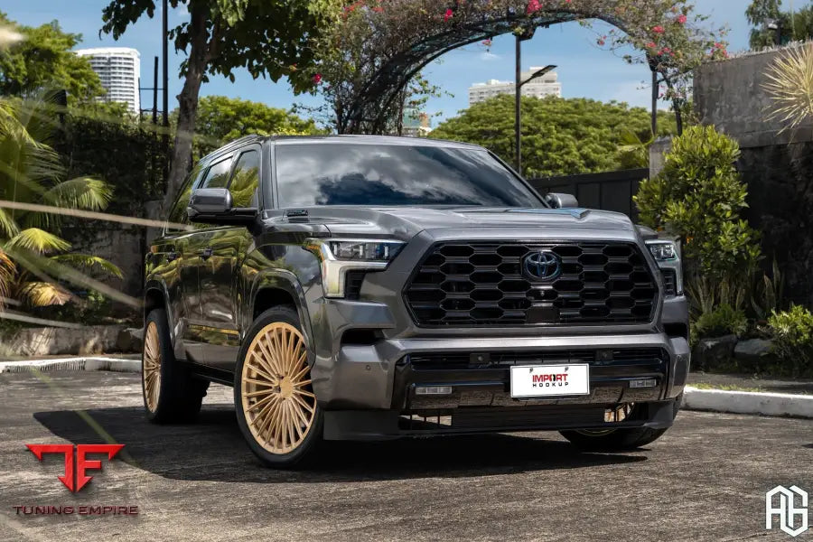 TOYOTA SEQUOIA CAPSTONE AGL88 FORGED WHEELS