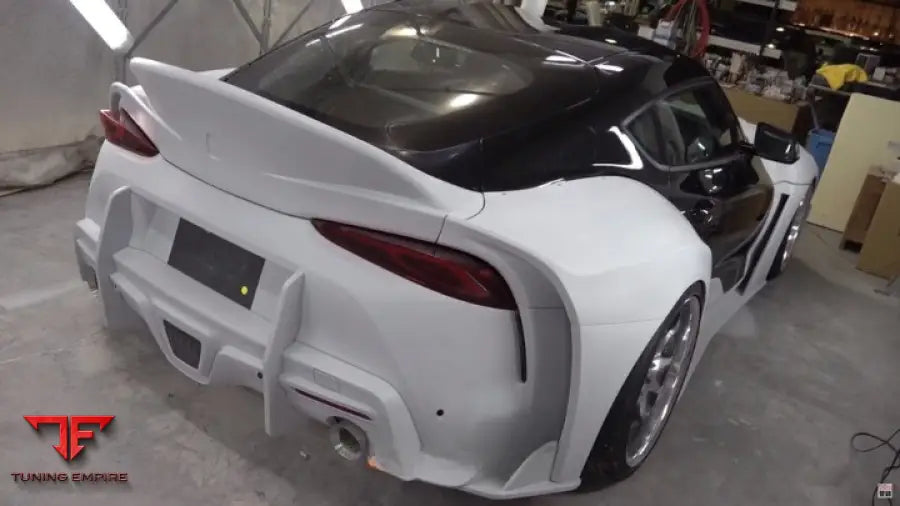 TOYOTA SUPRA A90 2019 + AUTHENTIC VEILSIDE VSF90R BODY KIT