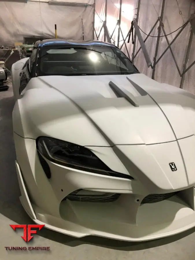TOYOTA SUPRA A90 2019 + AUTHENTIC VEILSIDE VSF90R BODY KIT