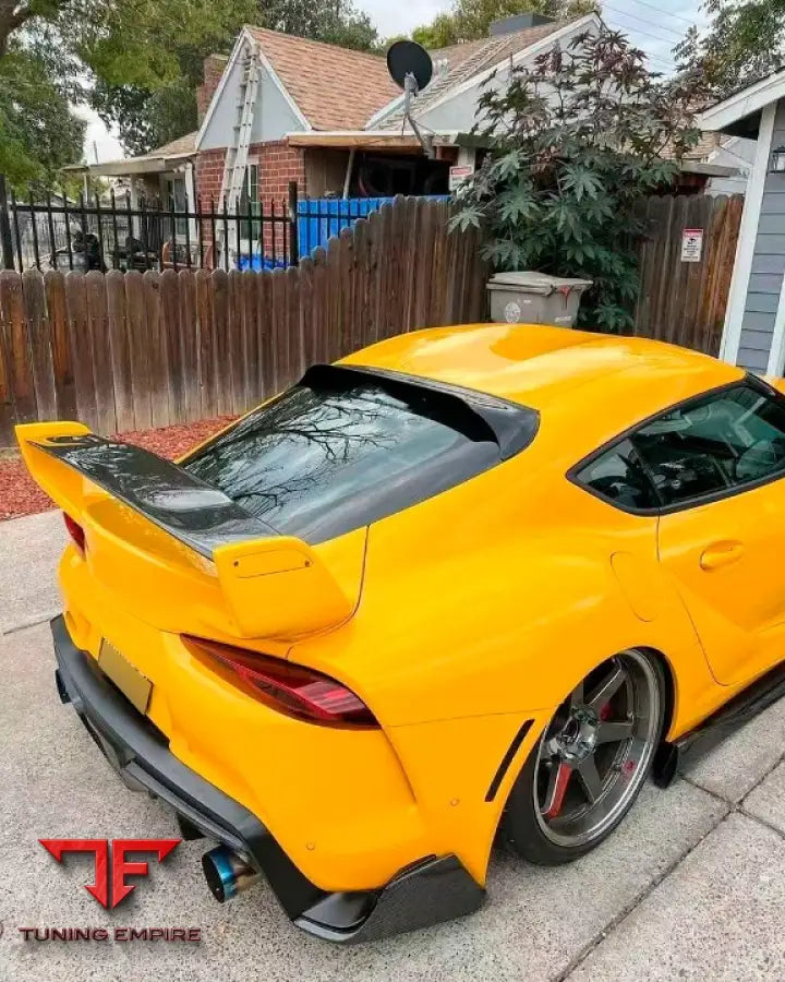 TOYOTA SUPRA A90 2019 + CARBON BODY KIT
