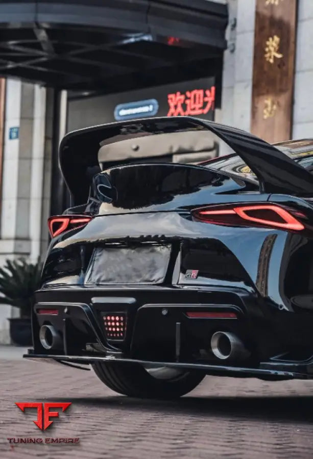 TOYOTA SUPRA A90 2019 + CARBON BODY KIT