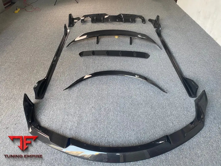 TOYOTA SUPRA A90 2019 + FRONT LIP SIDE SKIRTS REAR DIFFUSER CARBON BODY KIT