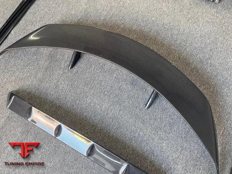 TOYOTA SUPRA A90 2019 + FRONT LIP SIDE SKIRTS REAR DIFFUSER CARBON BODY KIT