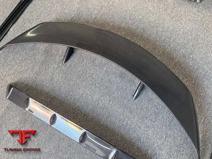 TOYOTA SUPRA A90 2019 + FRONT LIP SIDE SKIRTS REAR DIFFUSER CARBON BODY KIT