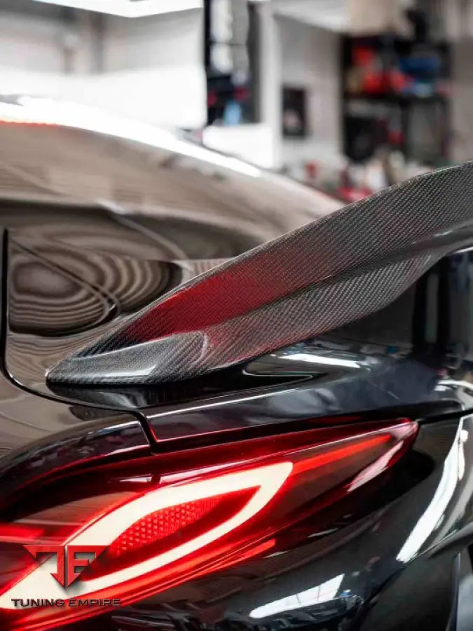 TOYOTA SUPRA A90 2019 + Rear Spoiler with LED LIGHTS