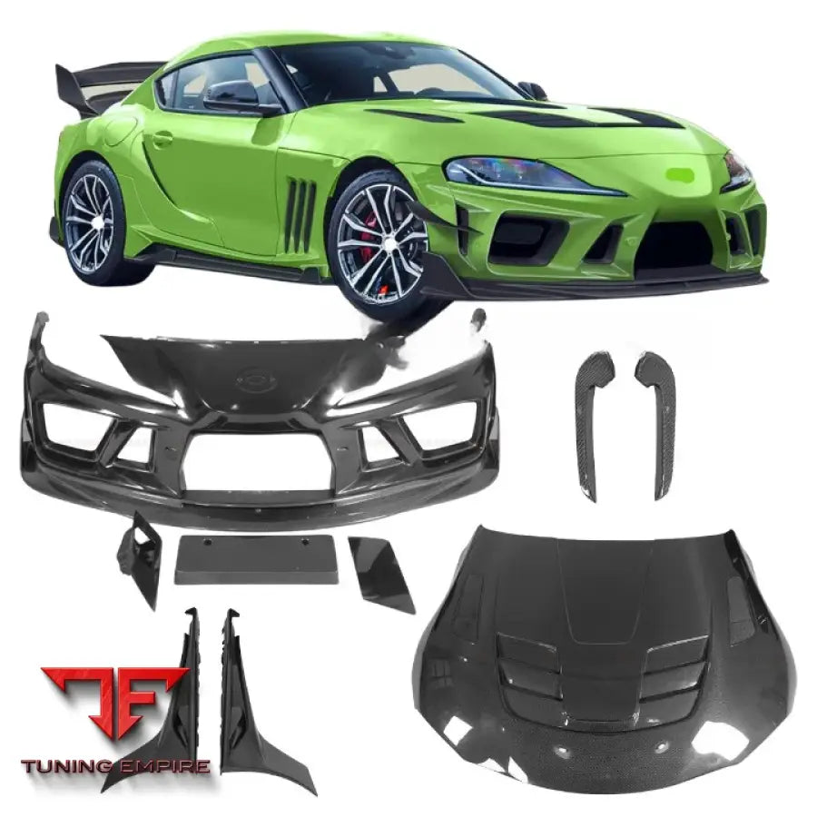 TOYOTA SUPRA A90 A91 2019 + BKSS II CARBON BODY KIT