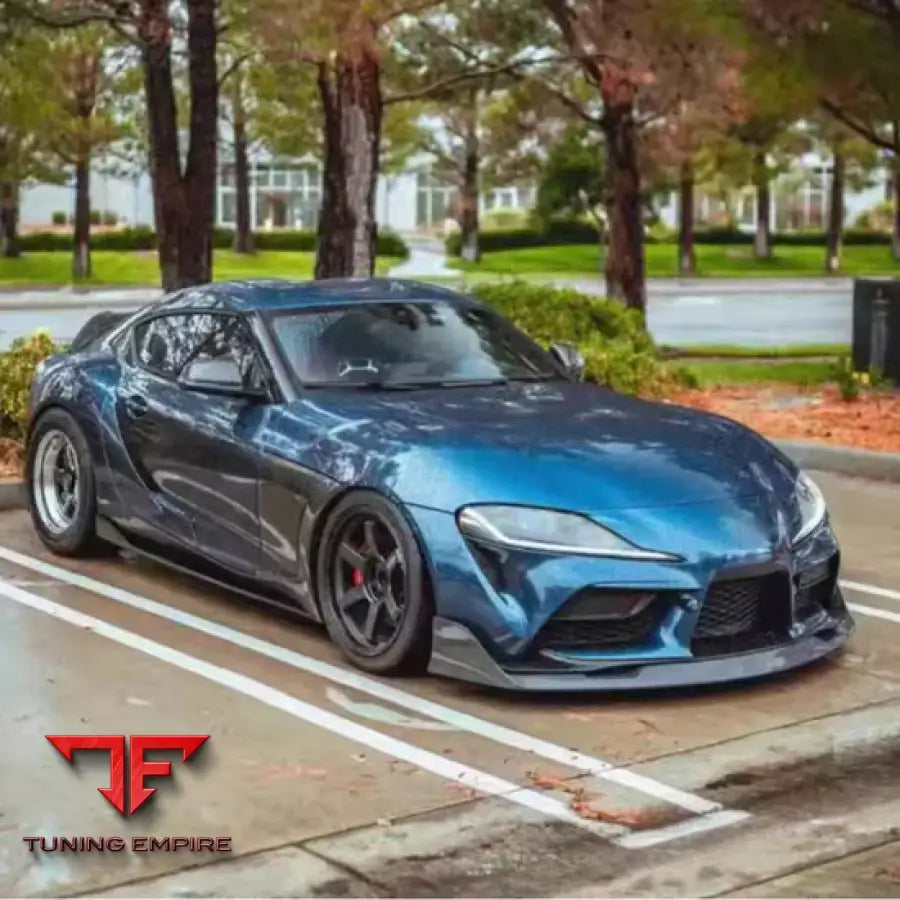 TOYOTA SUPRA A90 A91 COUPE CARBON FIBER PARTS